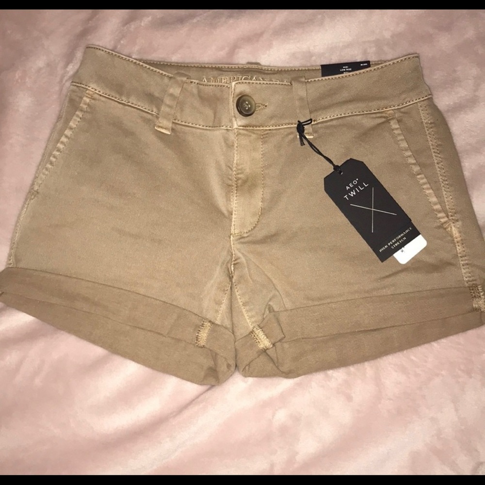 American Eagle super stretch shorts
